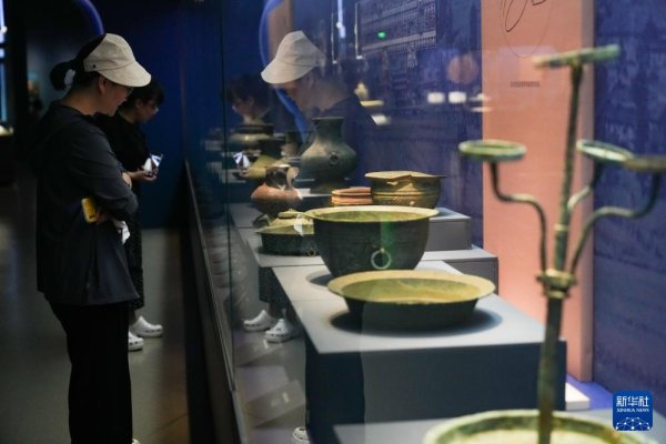 点赢通 “夜郎遗踪——寻找《史记》中的古国”特展在长沙博物馆展出