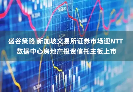 盛谷策略 新加坡交易所证券市场迎NTT 数据中心房地产投资信托主板上市