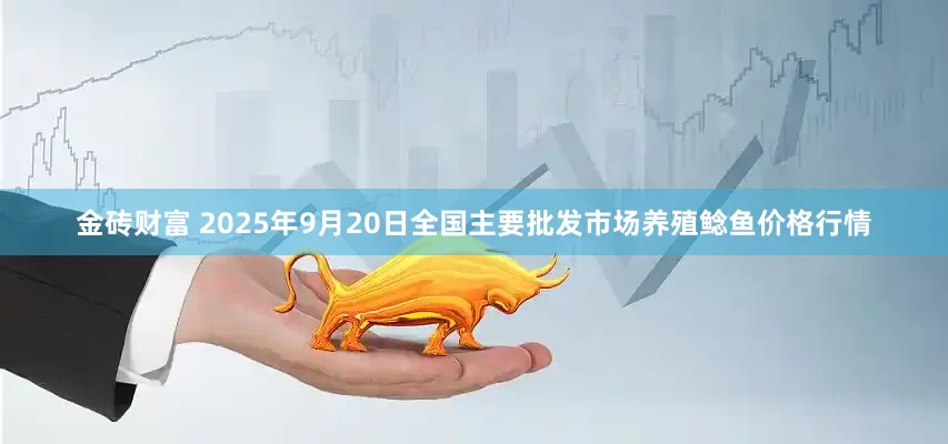 金砖财富 2025年9月20日全国主要批发市场养殖鲶鱼价格行情