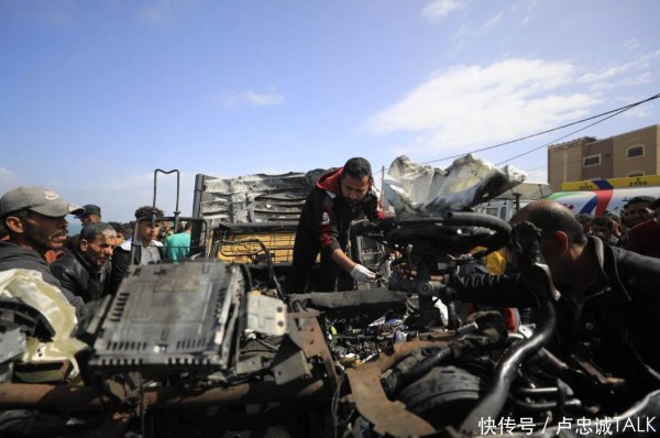 通弘网 以色列“刹车失灵”，加沙停火谈判前夕，卡塔尔代表团几乎被团灭